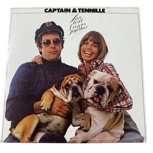 The Captain and Tennille Love Will Keep us Together Vinyl LP vintage record 70s